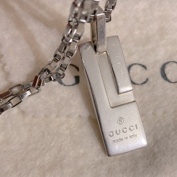 Gucci Pendant 925 Sterling Silver Unisex - Picture 1 of 7